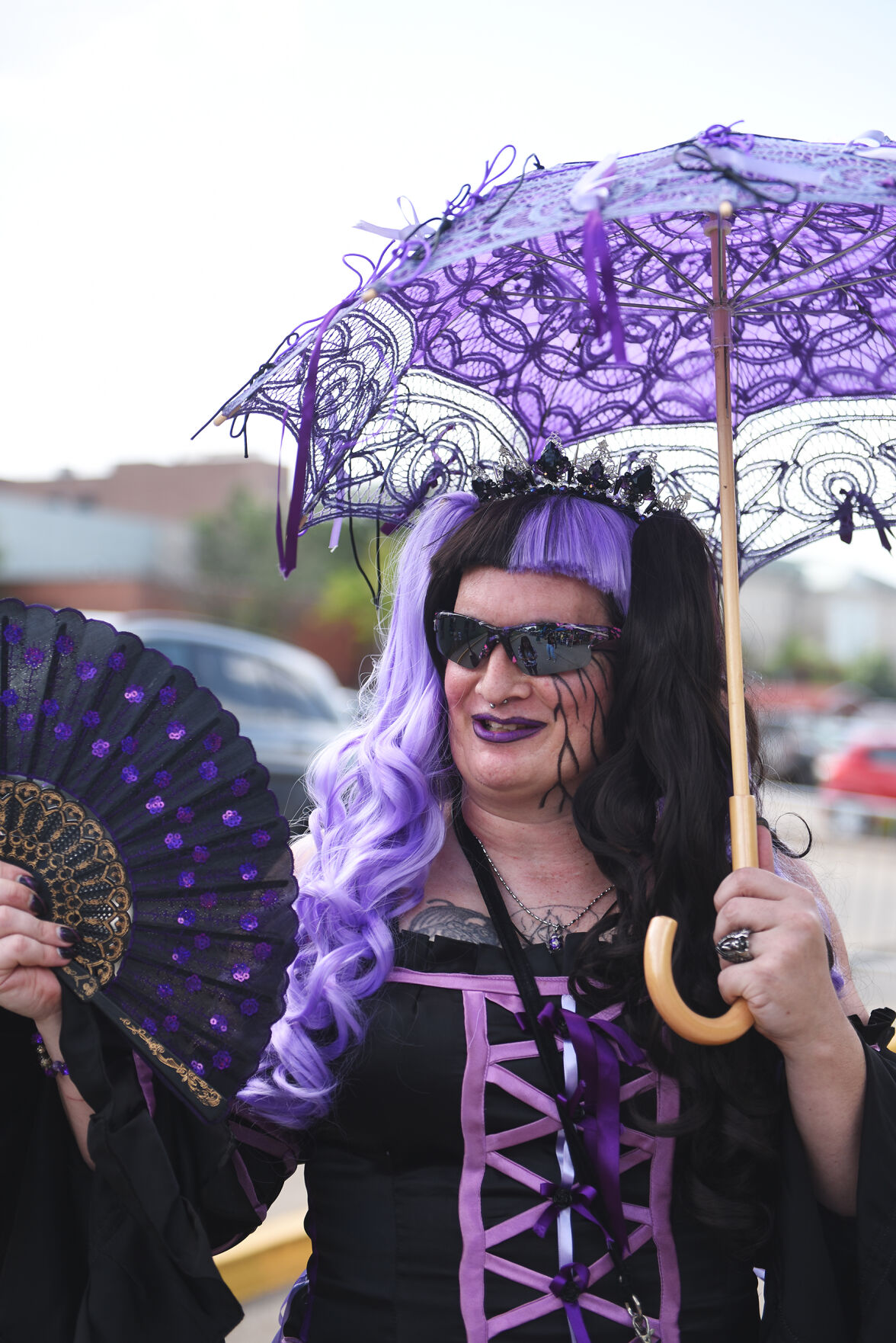 Michelle Daytona attends PrideFest